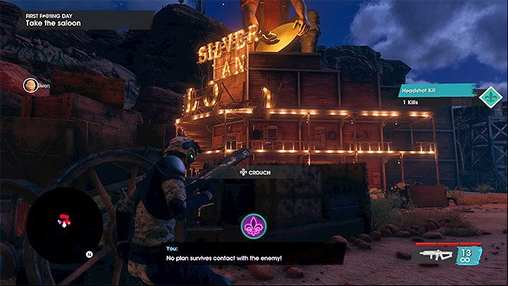 In Saints Row, you won't find the option to automatically hide behind covers after pressing a button or approaching an object - Saints Row 2022: Cover - can you use? - FAQ - Saints Row Guide, Walkthrough