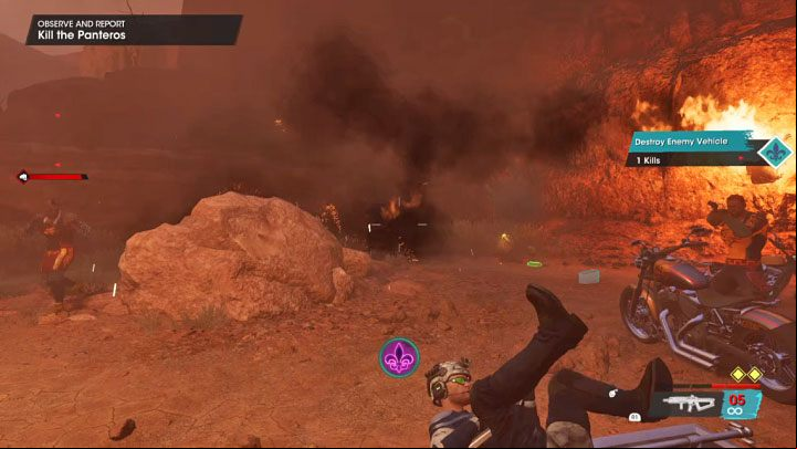 The second method is dodging (Circle/B on the controller) - Saints Row 2022: Cover - can you use? - FAQ - Saints Row Guide, Walkthrough