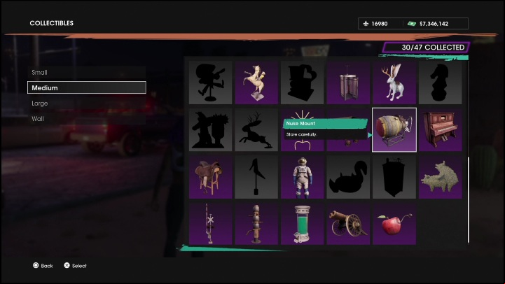 Completing all The Big One quests comes with a one-time reward of $30,000 and 5,000 XP - Saints Row: The Big One - venture description - Ventures - Saints Row Guide, Walkthrough