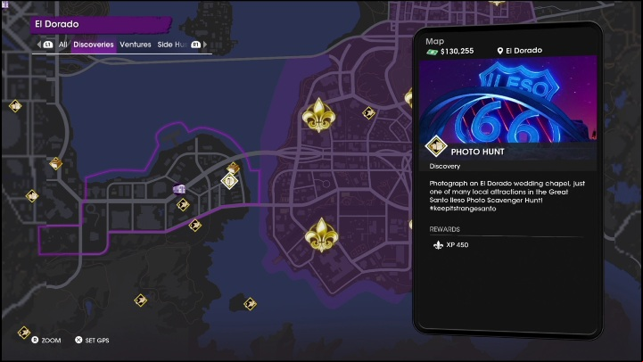 This activity is available in the eastern part of the location, right next to the church - Saints Row 2022: Discoveries (El Dorado) - activities list and description - El Dorado - Saints Row Guide, Walkthrough