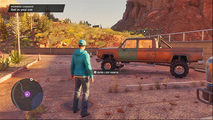 This mission starts automatically after completing the prologue - Saints Row 2022: Morning Commute - walkthrough - Walkthrough - Saints Row Guide, Walkthrough