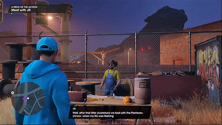 , you start mission by selecting it off the phone app - Saints Row 2022: A Piece of the Action - walkthrough - Walkthrough - Saints Row Guide, Walkthrough