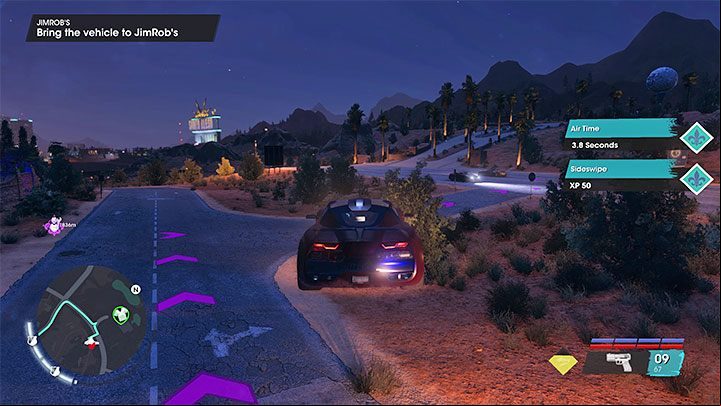 The eighth car is located in the Monte Vista district - Saints Row 2022: JimRobs Garage - venture description - Ventures - Saints Row Guide, Walkthrough