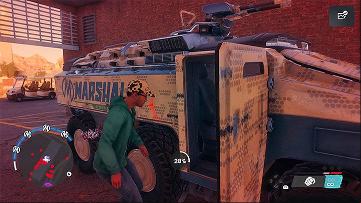 This is the final and most difficult order - Saints Row 2022: JimRobs Garage - venture description - Ventures - Saints Row Guide, Walkthrough