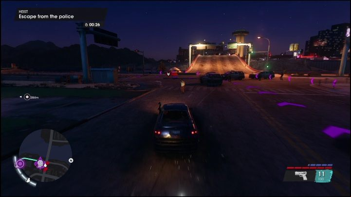 The next mission starts automatically after a short cutscene - Saints Row: Lets Pretend - venture description - Ventures - Saints Row Guide, Walkthrough