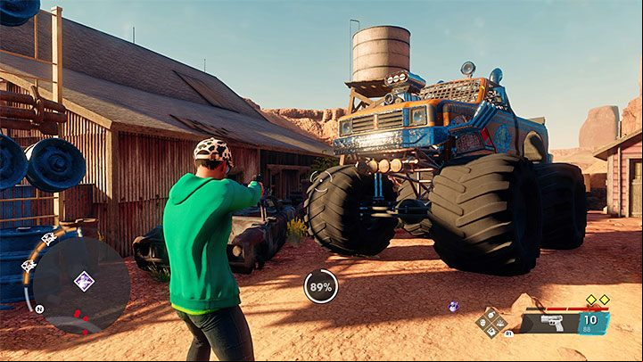 On the map, you will also find an icon informing about the location of the Gargantua monster truck - one of the best vehicles in the game - Saints Row 2022: Interactive map - Basics - Saints Row Guide, Walkthrough