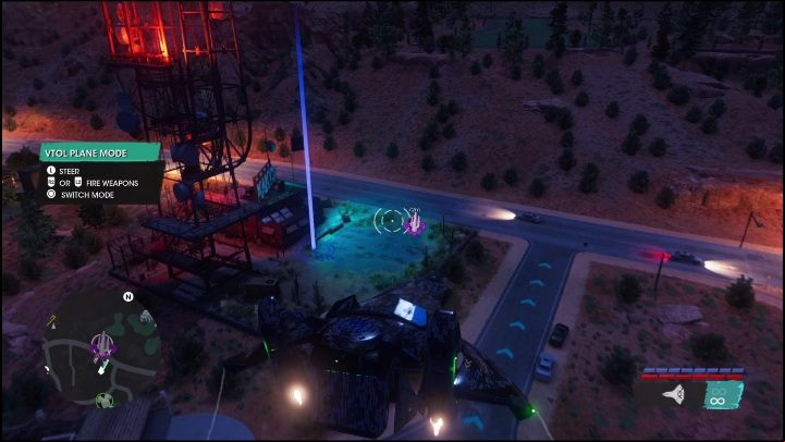 To create Kakts Radio on the city map, you must mark its place on the venture map - Saints Row 2022: Kakts Radio - venture description - Ventures - Saints Row Guide, Walkthrough