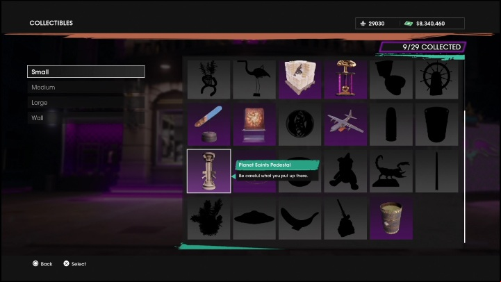 11 - Saints Row 2022: Collection of small decorations - list of all small collection items - Collections - Saints Row Guide, Walkthrough