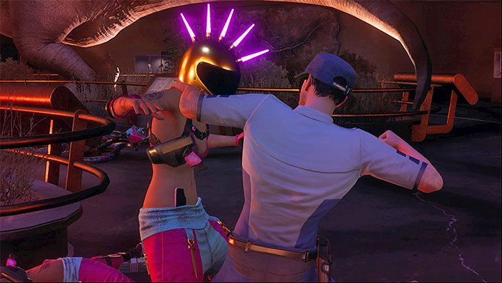 You must that the hero's health does not automatically regenerate during the battle - Saints Row 2022: Beginners guide - list - Basics - Saints Row Guide, Walkthrough