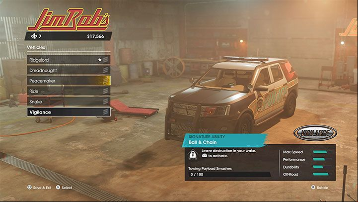 You can use garages - your hideout and the car workshop (they are shared) - Saints Row 2022: Beginners guide - list - Basics - Saints Row Guide, Walkthrough