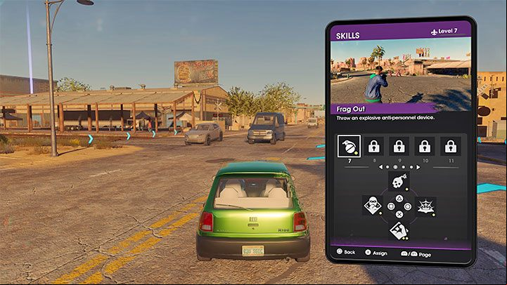 In Saints Row, you can increase your hero's combat capabilities with Skills and Perks - Saints Row 2022: Beginners guide - list - Basics - Saints Row Guide, Walkthrough