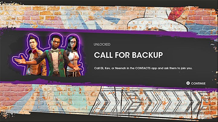 In Saints Row, you don't have to fight alone, even if you aren't playing in cooperation with other players - Saints Row 2022: Beginners guide - list - Basics - Saints Row Guide, Walkthrough