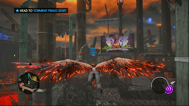 Dont steal cars - Moving through the town - General advices - Saints Row: Gat out of Hell - Game Guide and Walkthrough