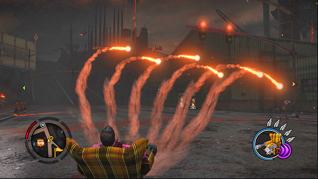 A melee weapon - Seven Deadly Weapons - Weapons - Saints Row: Gat out of Hell - Game Guide and Walkthrough