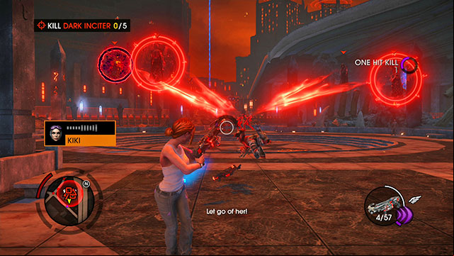 You will be given this task after reaching the 10 level of Satans Wrath - Building position - Main missions - Saints Row: Gat out of Hell - Game Guide and Walkthrough