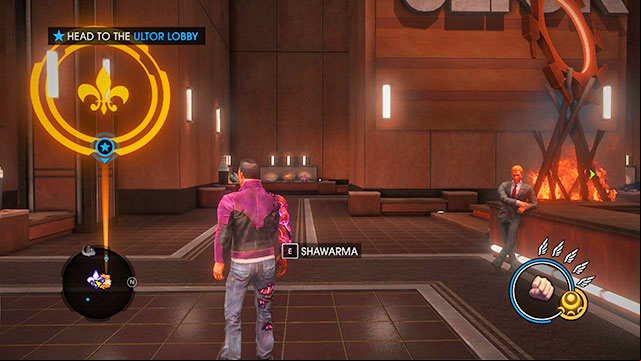 Mission available after taking over all districts, which means recruiting all allies, and the completing all Activities and Targets - Interludes - Main missions - Saints Row: Gat out of Hell - Game Guide and Walkthrough