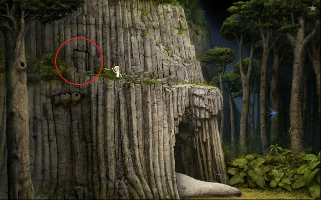 Unfortunately, further age is blocked out - Enter the tower - Monk Planet - Samorost 3 - Game Guide and Walkthrough