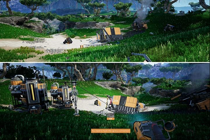 Ship wrecks - Exploration in Satisfactory - 10 Important Tips - Satisfactory Guide