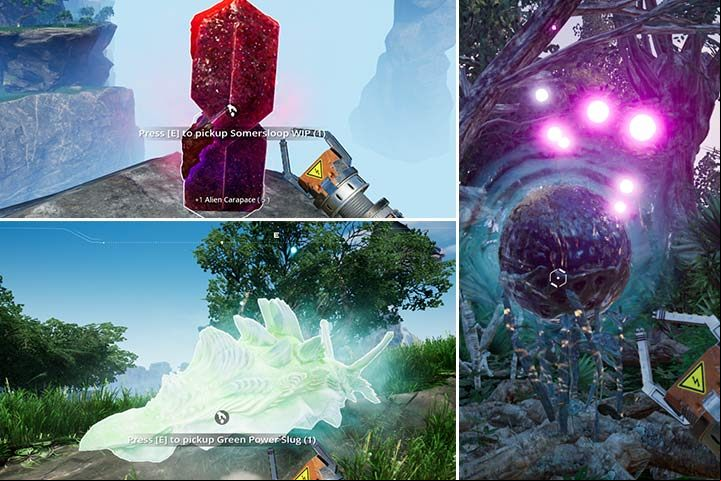 Slugs and artifacts - Exploration in Satisfactory - 10 Important Tips - Satisfactory Guide