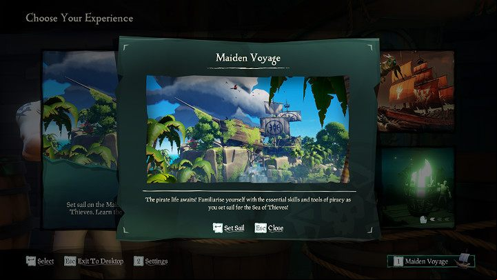 The first and basic thing any land rat should do is learn the mechanics of Sea of Thieves - Sea of Thieves: How to start, 7 Simple Steps - tips, advice - For Landlubbers - Sea Of Thieves Guide