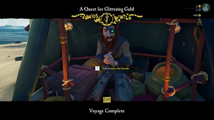 When you reach the port, to roll your sails and drop your anchor - Sea of Thieves: How to start, 7 Simple Steps - tips, advice - For Landlubbers - Sea Of Thieves Guide