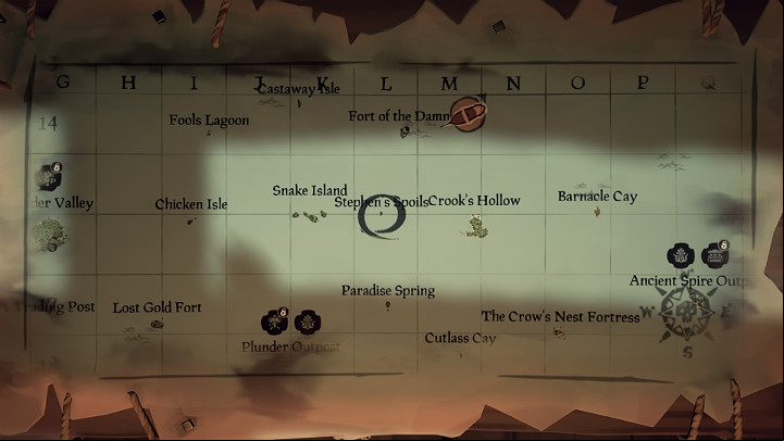 Fish and meat cannot be sold in ordinary shops or at representatives of other trading companies - Sea of Thieves: How to start, 7 Simple Steps - tips, advice - For Landlubbers - Sea Of Thieves Guide