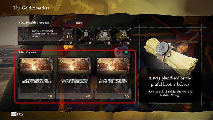 Free orders from representatives of all trading companies in Sea of Thieves will be available until you buy the next version of contracts - Sea of Thieves: How to start, 7 Simple Steps - tips, advice - For Landlubbers - Sea Of Thieves Guide