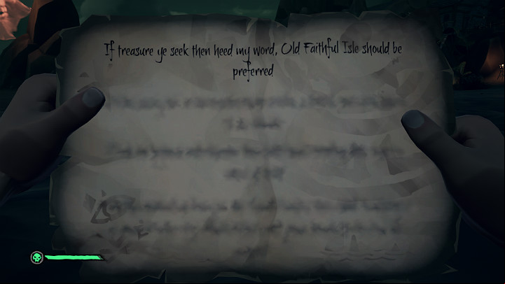 While exploring the many islands available in Sea of Thieves, you will also come across Ashen Guardians Notes (Riddle Map) leading to much more valuable treasures - Sea of Thieves: How to start, 7 Simple Steps - tips, advice - For Landlubbers - Sea Of Thieves Guide