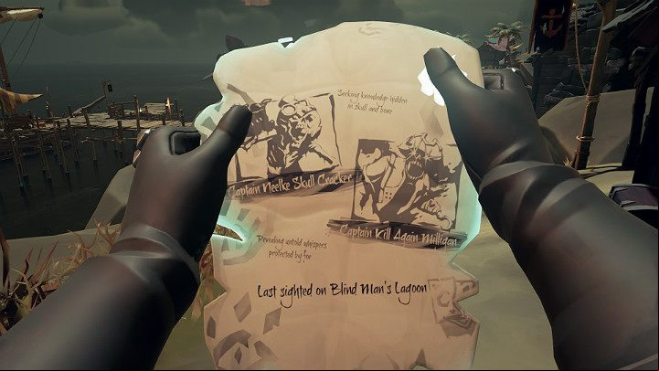 Another type of additional assignments that you can find when searching supply barrels are special wanted letters - Sea of Thieves: How to start, 7 Simple Steps - tips, advice - For Landlubbers - Sea Of Thieves Guide