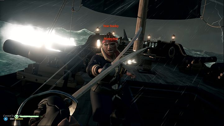 You always have to watch out for other players and assume that they have hostile intentions. Fortunately, everyone has equal chances - characters in Sea of Thieves cant advance to higher experience levels. - Sea of Thieves: Combat guide - For Landlubbers - Sea Of Thieves Guide