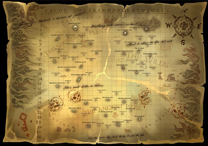 You dont have to choose a mission to complete right away - you can just sail and explore the world of iSea of Thieves/i. - Sea of Thieves: Exploration of the world - For Landlubbers - Sea Of Thieves Guide