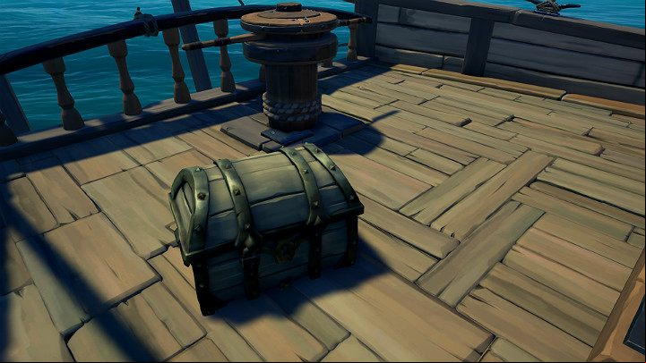 Regular chests are the most commonly found type of chest in Sea of Thieves - Sea of Thieves: Chests, types, tips - For Landlubbers - Sea Of Thieves Guide