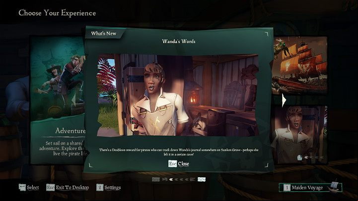 In the above picture you can see a new daily task appearing in Sea of Thieves - Sea of Thieves: Daily Bounties event - Events - Sea Of Thieves Guide