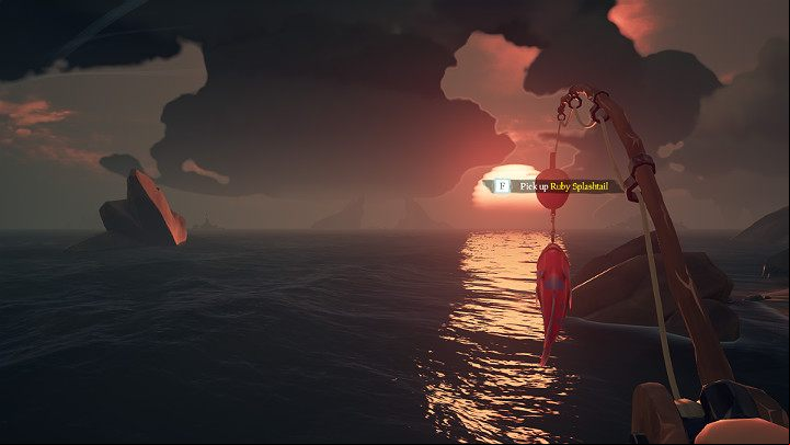 Below is a list of all the fish you can catch in Sea of Thieves and information on where to find them and what bait to use - Sea of Thieves: Fishing, hunting - For Landlubbers - Sea Of Thieves Guide