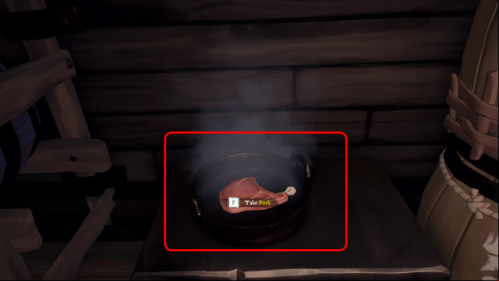 Each type of meat and fish available in Sea of Thieves has different cooking time - Sea of Thieves: Cooking guide - For Landlubbers - Sea Of Thieves Guide