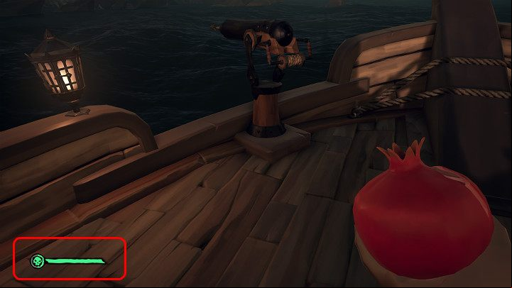 You can consider Renewal as an additional health bar marked with a skull icon - Sea of Thieves: Cooking guide - For Landlubbers - Sea Of Thieves Guide