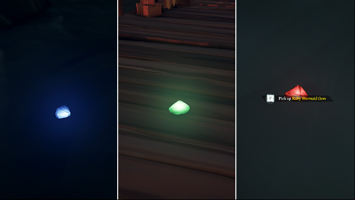 Cursed Mermaid statues can be found at the shores of small and large islands, excluding forts, outposts and seaports - Sea of Thieves: Cursed Mermaids - For Landlubbers - Sea Of Thieves Guide