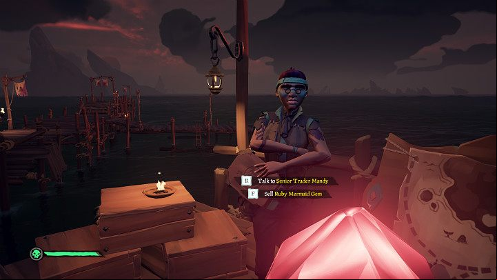 The jewels obtained from Cursed Mermaids are valued by all factions and can be sold to any merchant - Sea of Thieves: Cursed Mermaids - For Landlubbers - Sea Of Thieves Guide