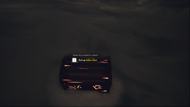 We did as the riddle told and we found an Ashen Chest - Sea of Thieves: Ashen Guardians Notes - For Landlubbers - Sea Of Thieves Guide