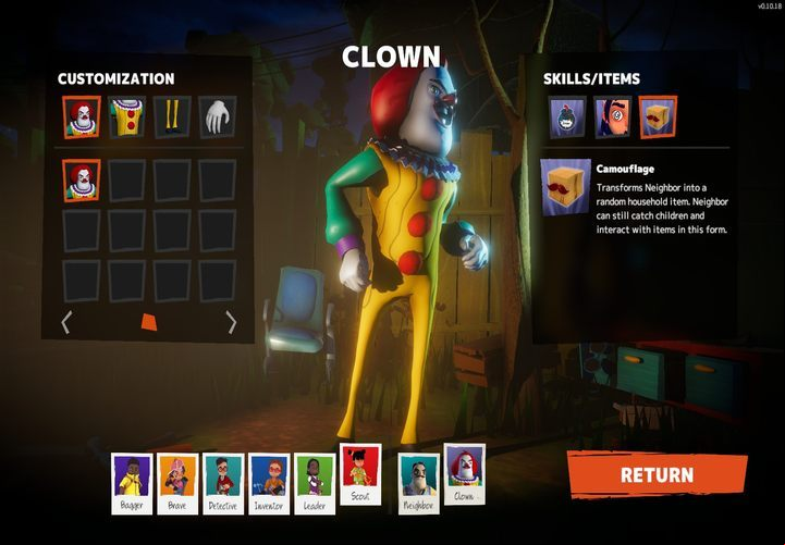 Each character in the game has its own unique abilities. - Secret Neighbor Guide