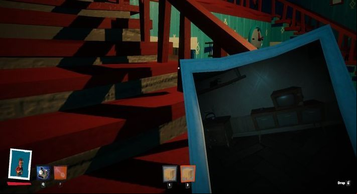 Two boxes are enough to paralyze the neighbor for some time - if you pick them up quickly after throwing, you have a chance of incapacitating the neighbor - General tips | Secret Neighbor - Basics - Secret Neighbor Guide