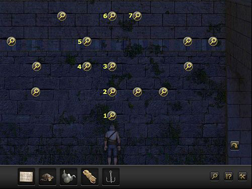 1 - Scale the Library Wall - Prologue - Alexandria, Egypt - Secret Files 3: The Archimedes Code - Game Guide and Walkthrough
