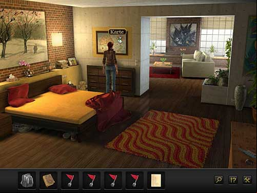 Go to the bedroom (right) - Find the meaning of Max's mysterious words - Chapter 1 - Berlin, - Secret Files 3: The Archimedes Code - Game Guide and Walkthrough