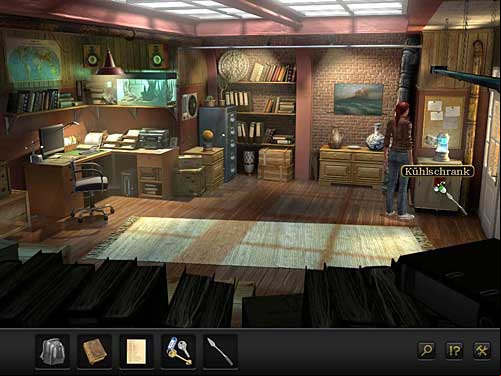 Put any of these items into the fridge standing next to the door to the right - more specifically to its freezer (it's the only possible place) - Open the safe - Chapter 1 - Berlin, - Secret Files 3: The Archimedes Code - Game Guide and Walkthrough