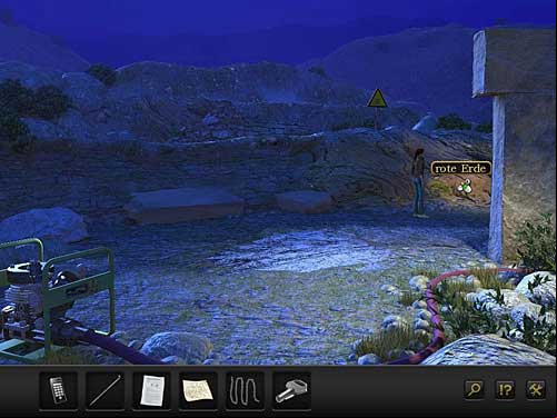 Such dye can be found on the surface and specifically in the sector B - Get to Emre - Chapter 2 - Göbekli Tepe, Turkey - Secret Files 3: The Archimedes Code - Game Guide and Walkthrough