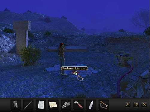 Open the inventory and combine the chain with the hammer - Get to Emre - Chapter 2 - Göbekli Tepe, Turkey - Secret Files 3: The Archimedes Code - Game Guide and Walkthrough