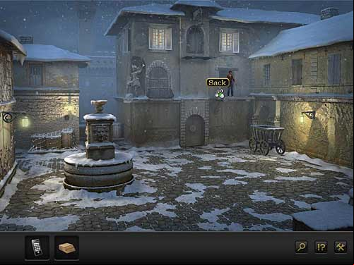 1 - Get the sword - Chapter 3 - Florence, Italy - Secret Files 3: The Archimedes Code - Game Guide and Walkthrough