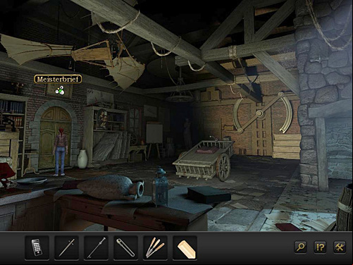 1 - Open the cylinder - Chapter 3 - Florence, Italy - Secret Files 3: The Archimedes Code - Game Guide and Walkthrough