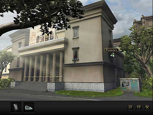 Now move to the right on the ledge and get inside the burned room through the blackened window - Get to the archive - Chapter 4 - San Francisco, USA - Secret Files 3: The Archimedes Code - Game Guide and Walkthrough