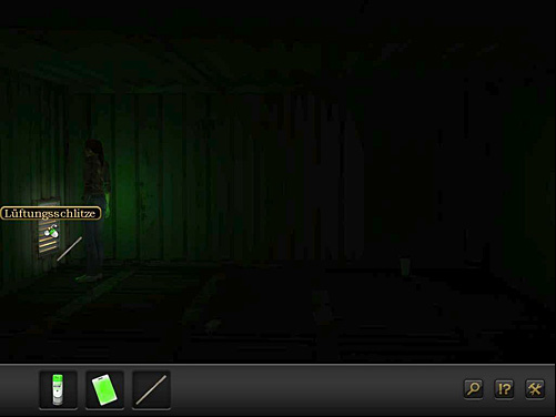 Use it to remove the ventilation cover from the window on the left and go outside - Exit the container - Chapter 6 - Aircraft carrier, Spain - Secret Files 3: The Archimedes Code - Game Guide and Walkthrough